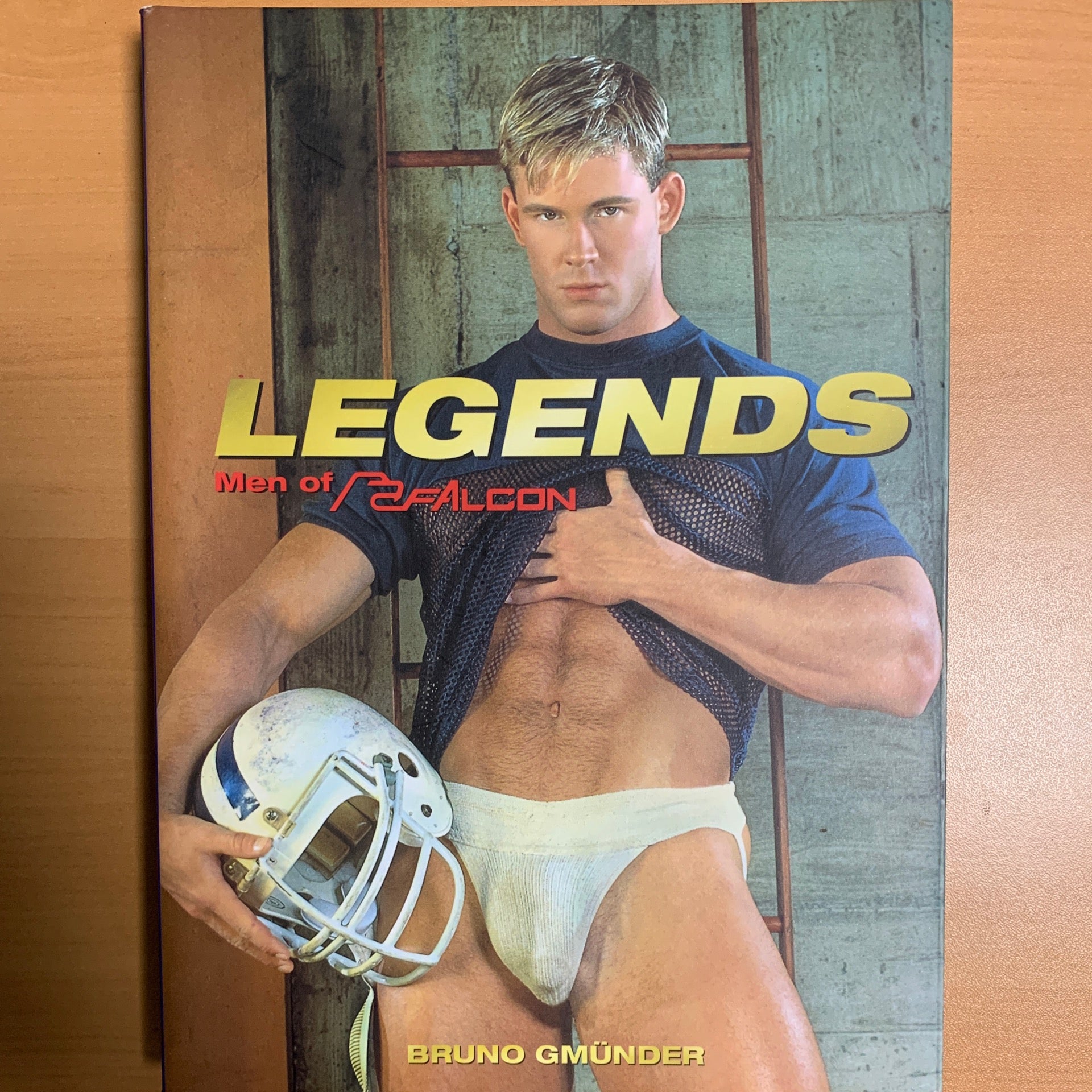 Legends, Men of Falcon, by Bruno Gmünder, 1999 | Leather Art & More The ...