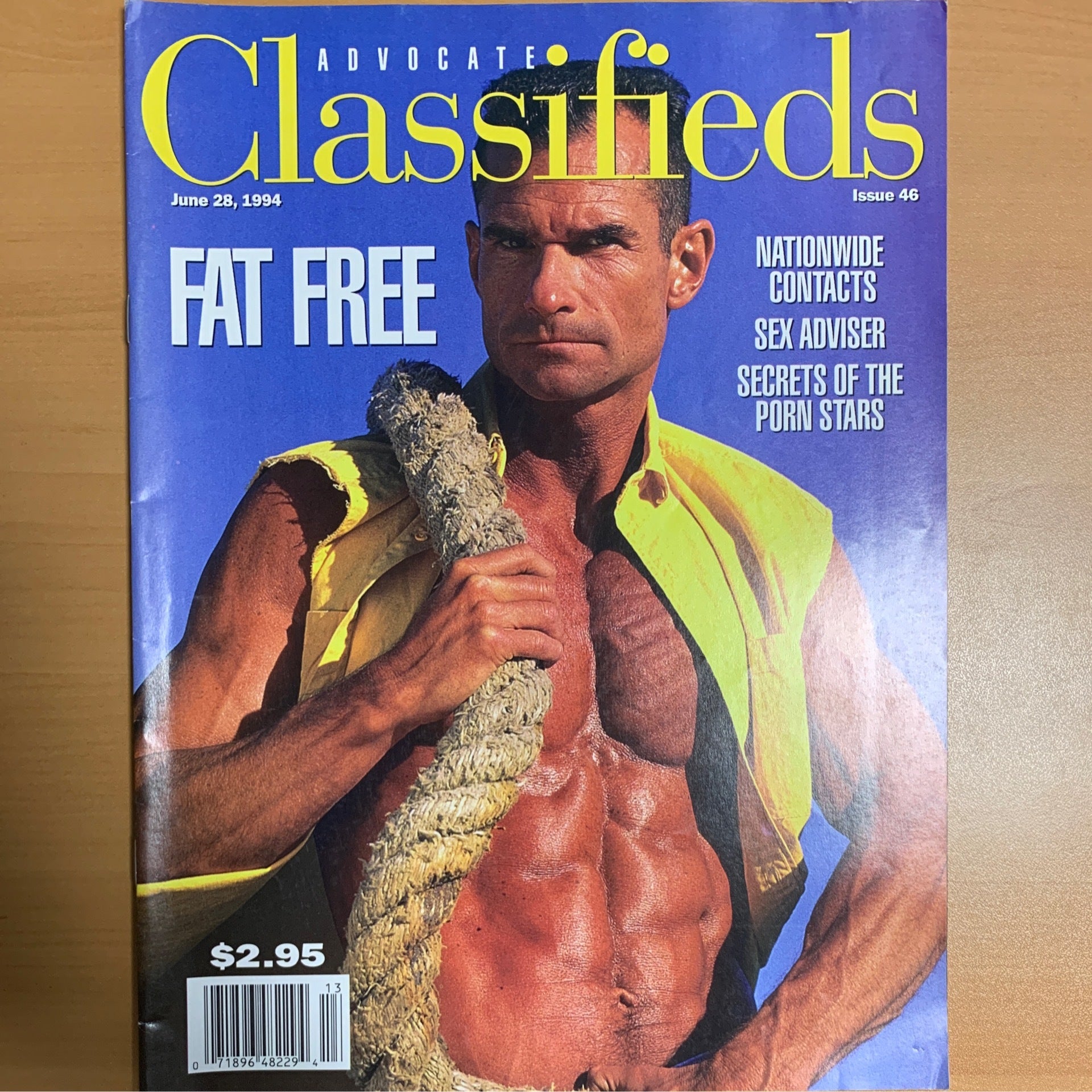 Advocate Classifieds, Iss. 46, June 1994 | Leather Art & More The Gift ...